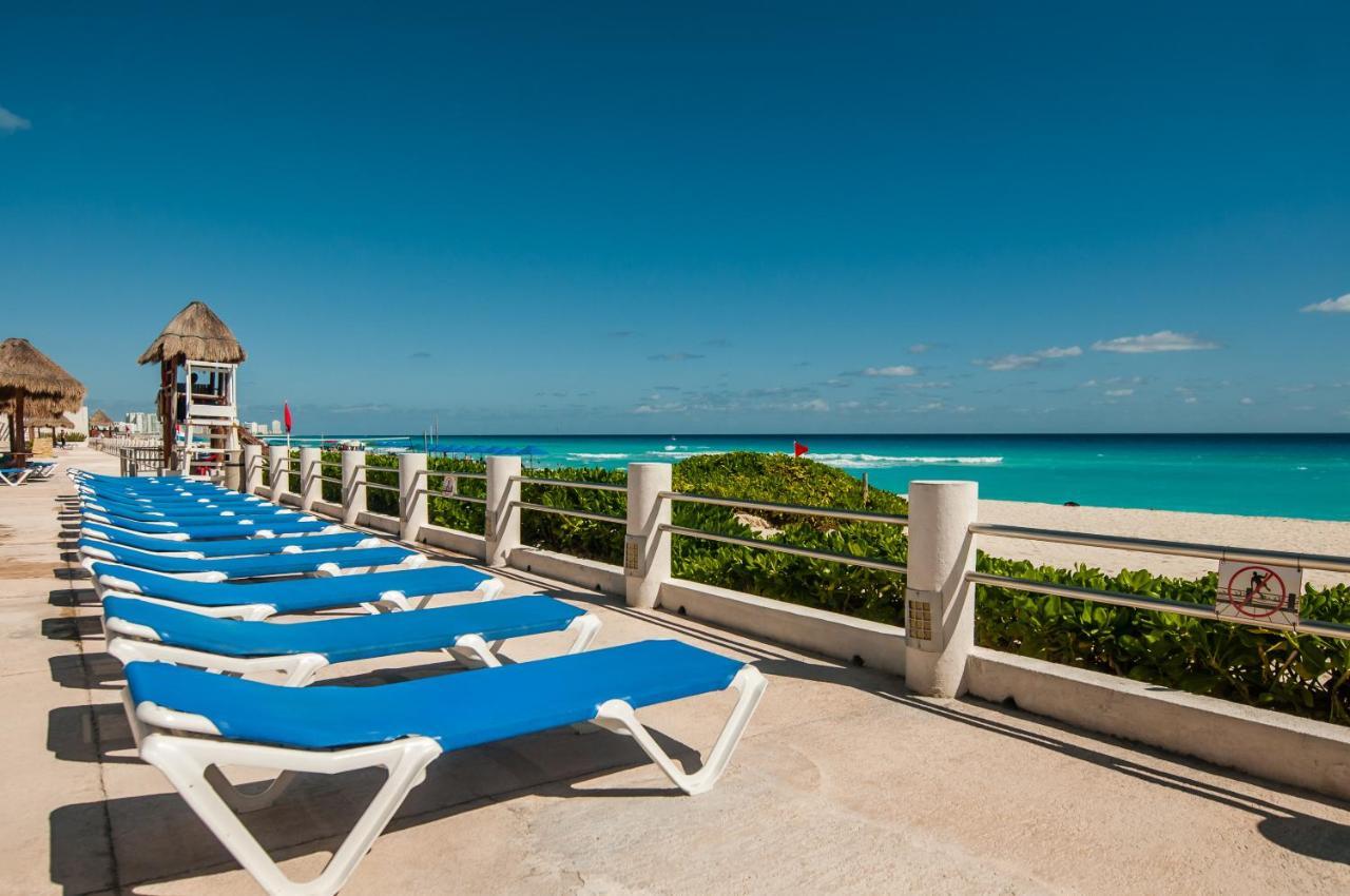 Hotelzone L16 Beach Access Cancún Exterior foto